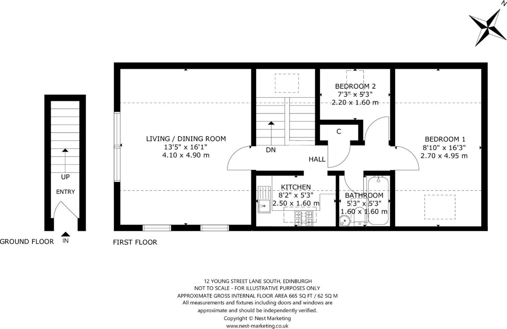 Bright - - Sleeps 10 Ferienhaus *