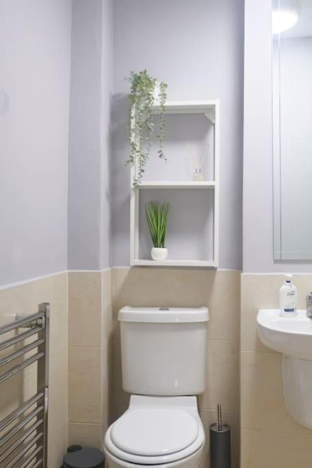 Cosy And Chic, Quiet In Leith * Edinburgh