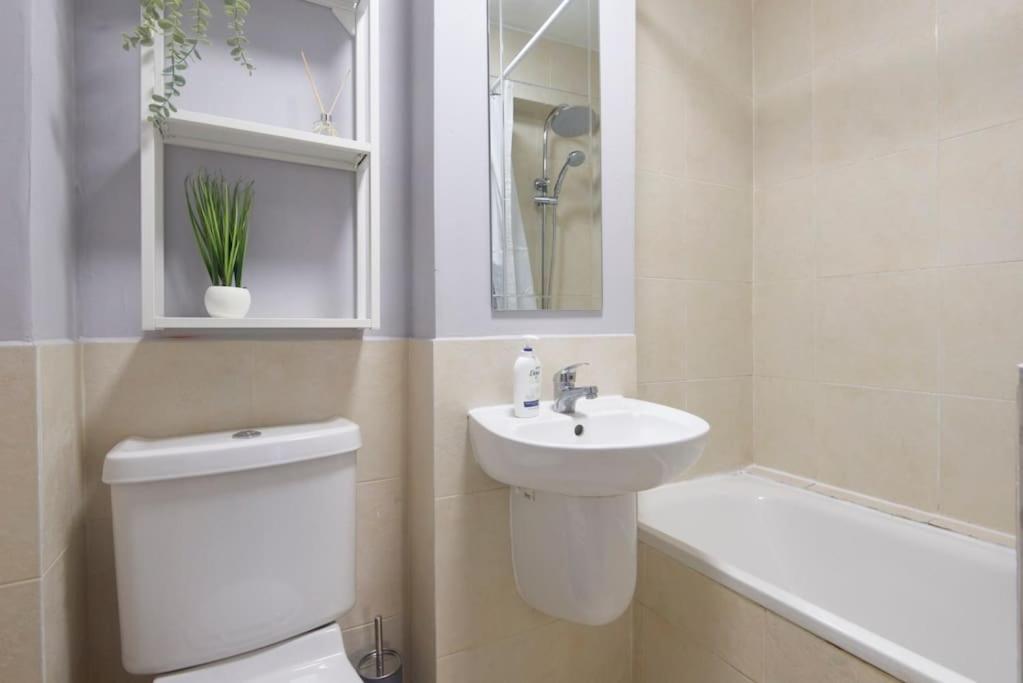 Apartment Cosy And Chic, Quiet In Leith *