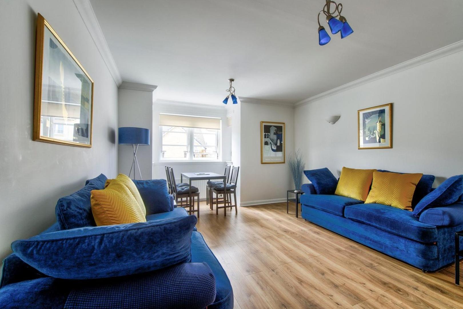 Apartment Guestready - Stylish W/ Parking Near Edinburgh