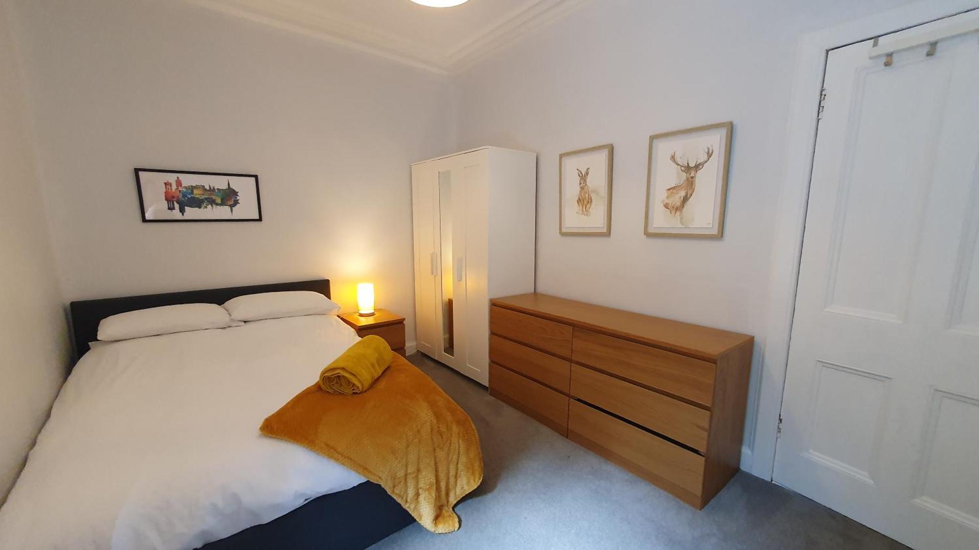 Apartment Beautiful Ground Floor Flat Near Haymarket EDI
