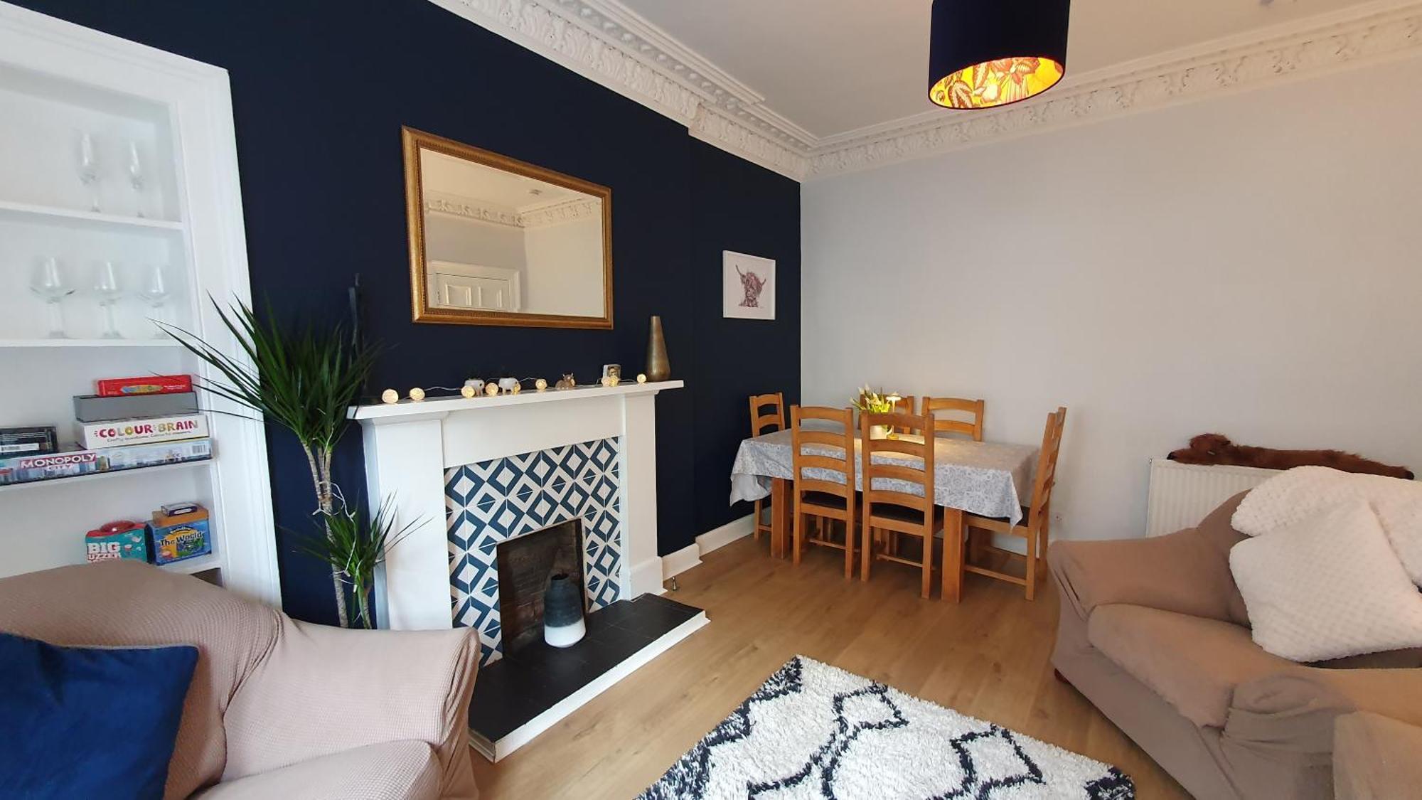 Beautiful Ground Floor Flat Near Haymarket Apartment EDI
