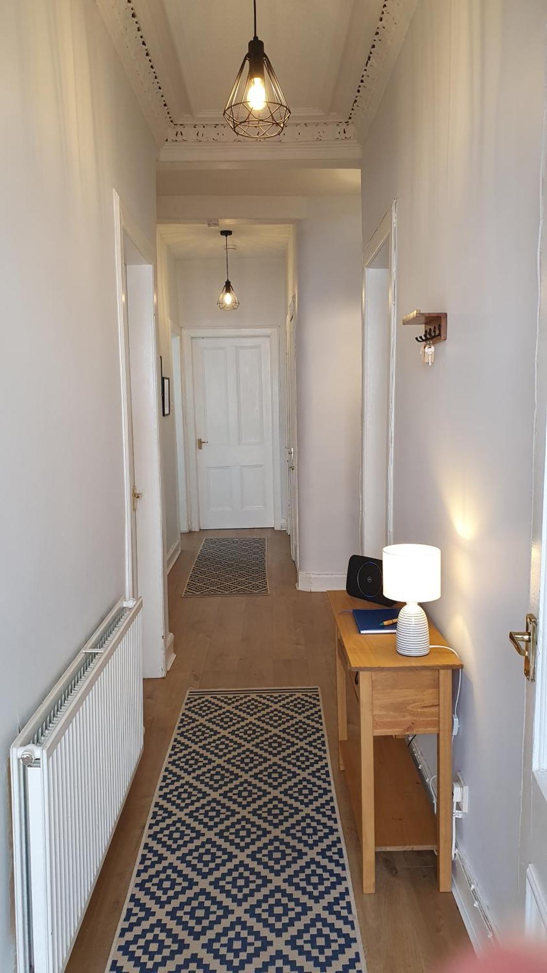 Beautiful Ground Floor Flat Near Haymarket * EDI