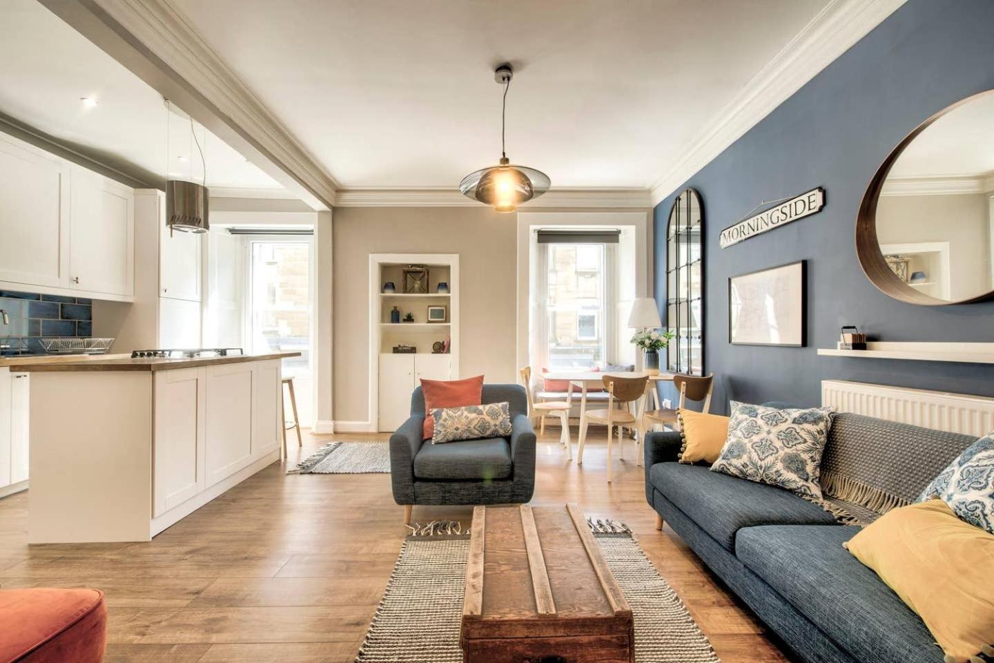 Apartment Guestready - Spacious And Beautiful 2br Flat In Morningside Edinburgh