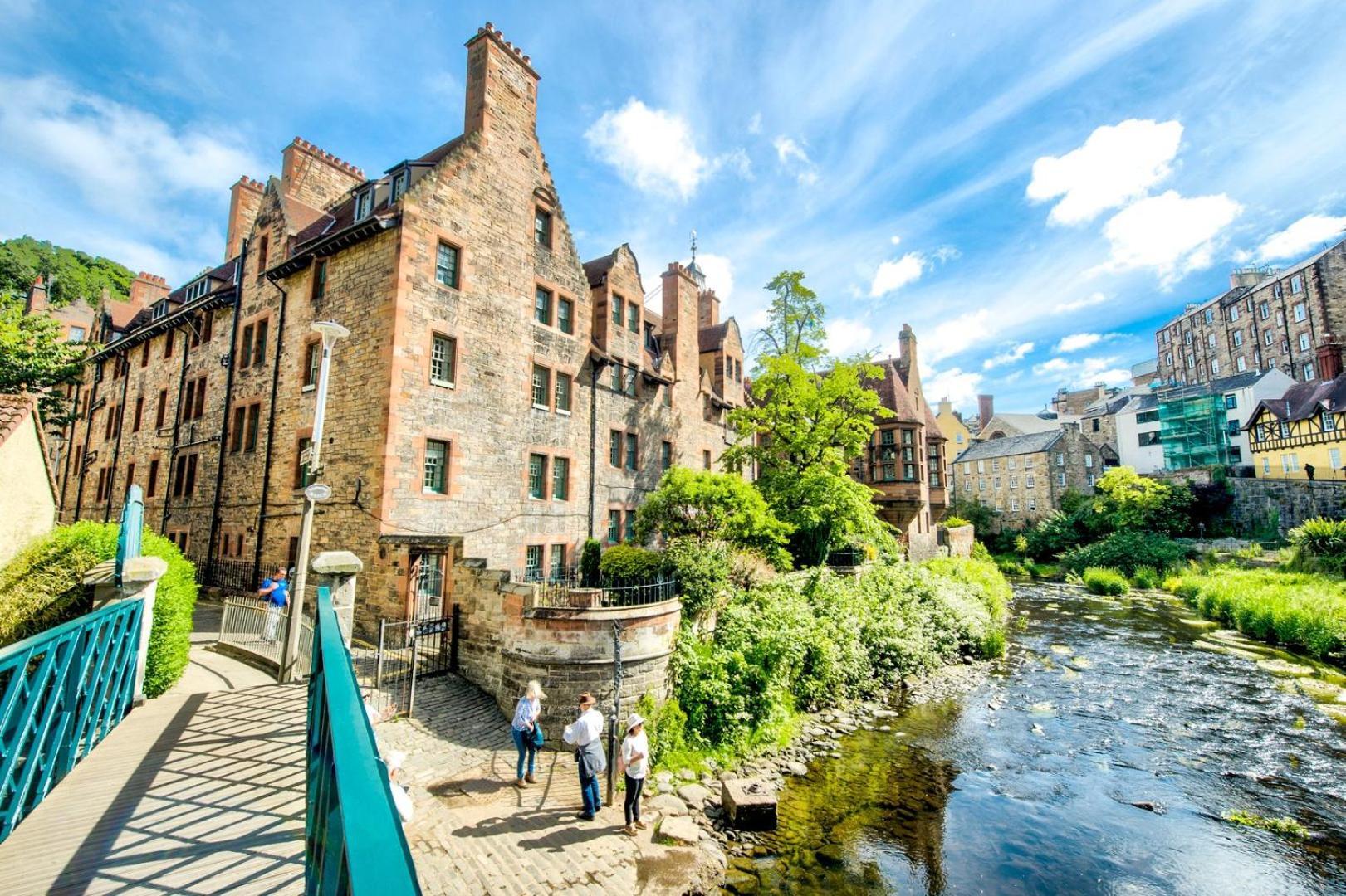 Guestready - Picturesque 1bd In Dean Village Apartment EDI