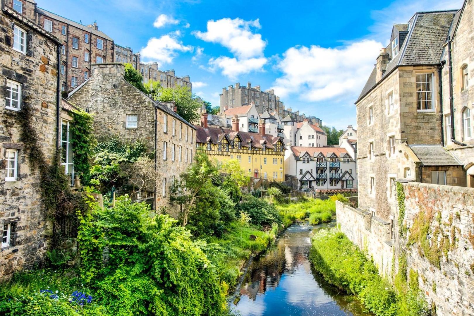 Guestready - Picturesque 1bd In Dean Village Apartment