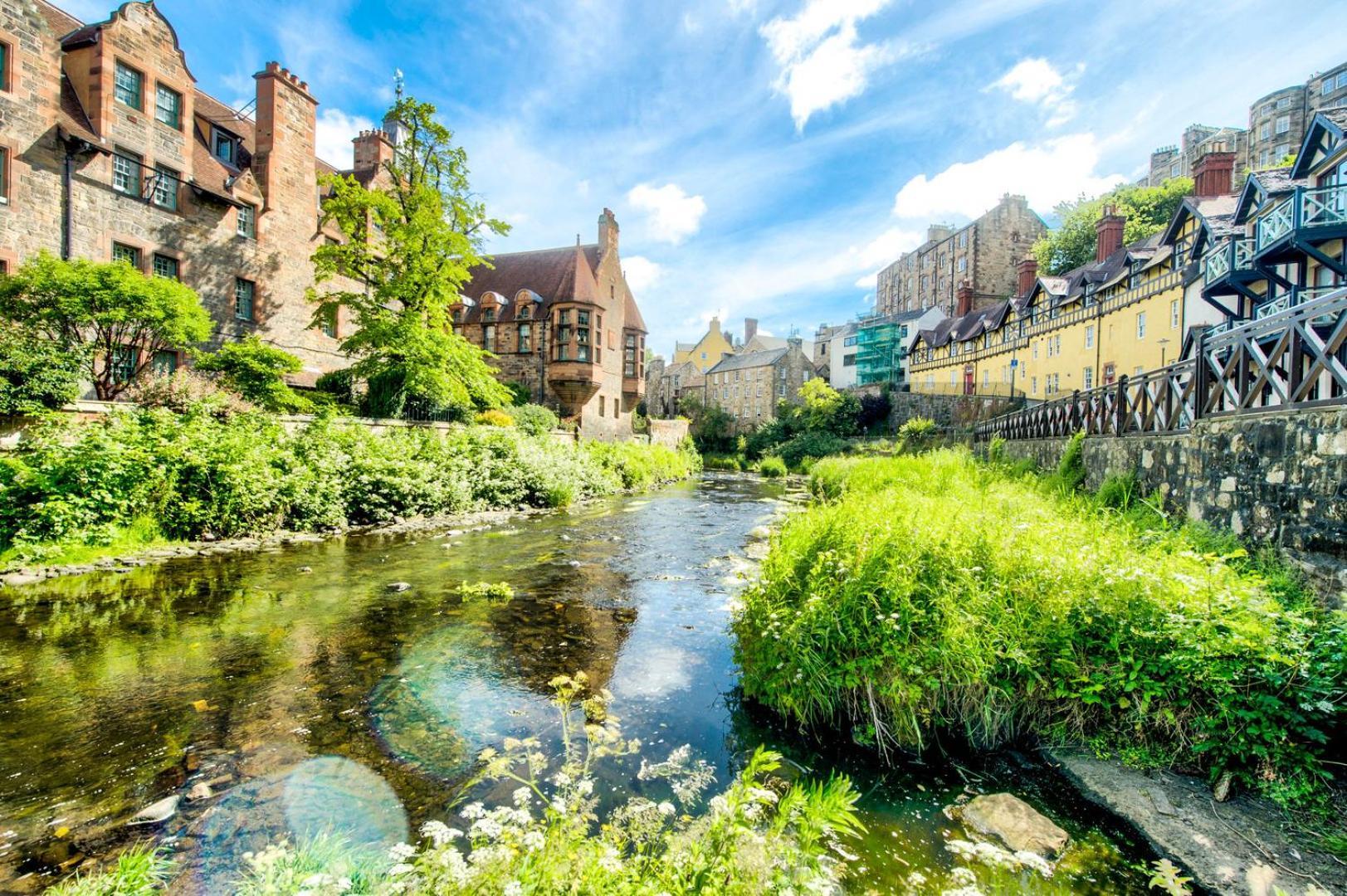 Apartment Guestready - Picturesque 1bd In Dean Village EDI