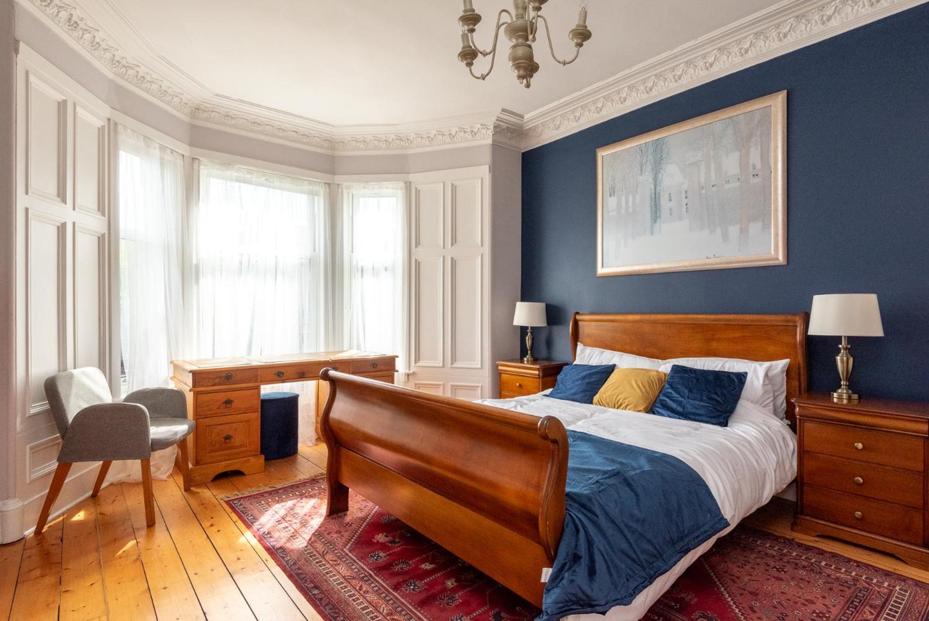Holiday home Beautiful Victorian Townhouse With Private Garden, Close To The Beach
