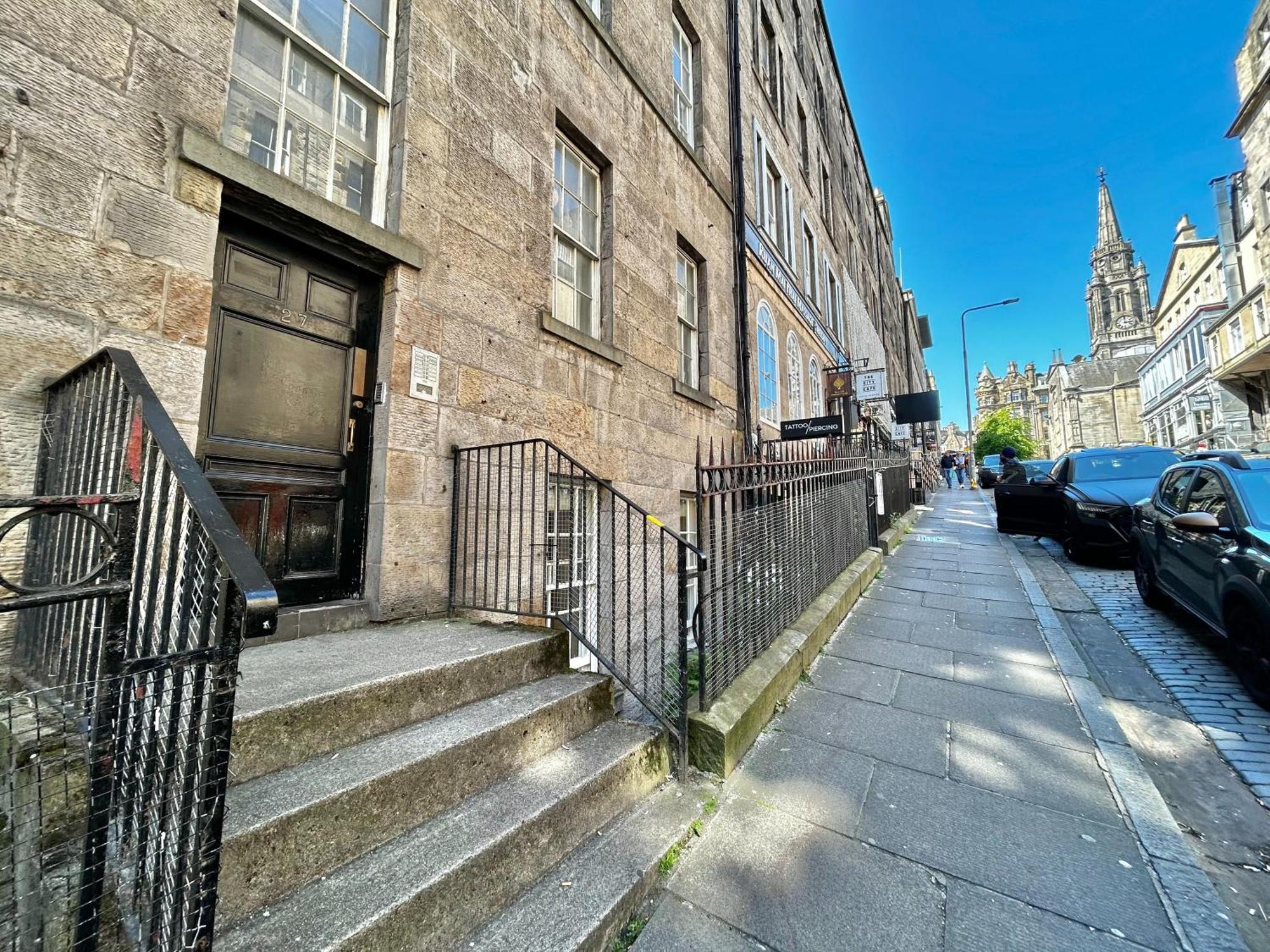 Apartment Blair St Burns Apt Old Town Edinburgh