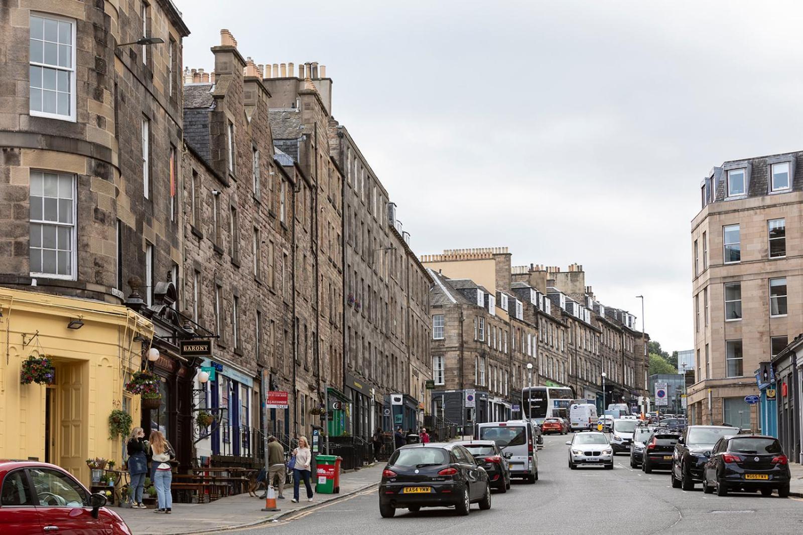 Hotel The Broughton Townhouse EDI