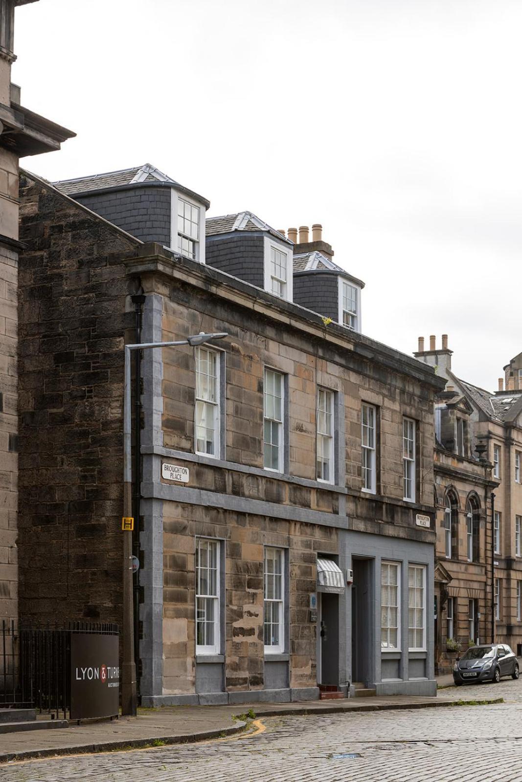 Hotel The Broughton Townhouse EDI