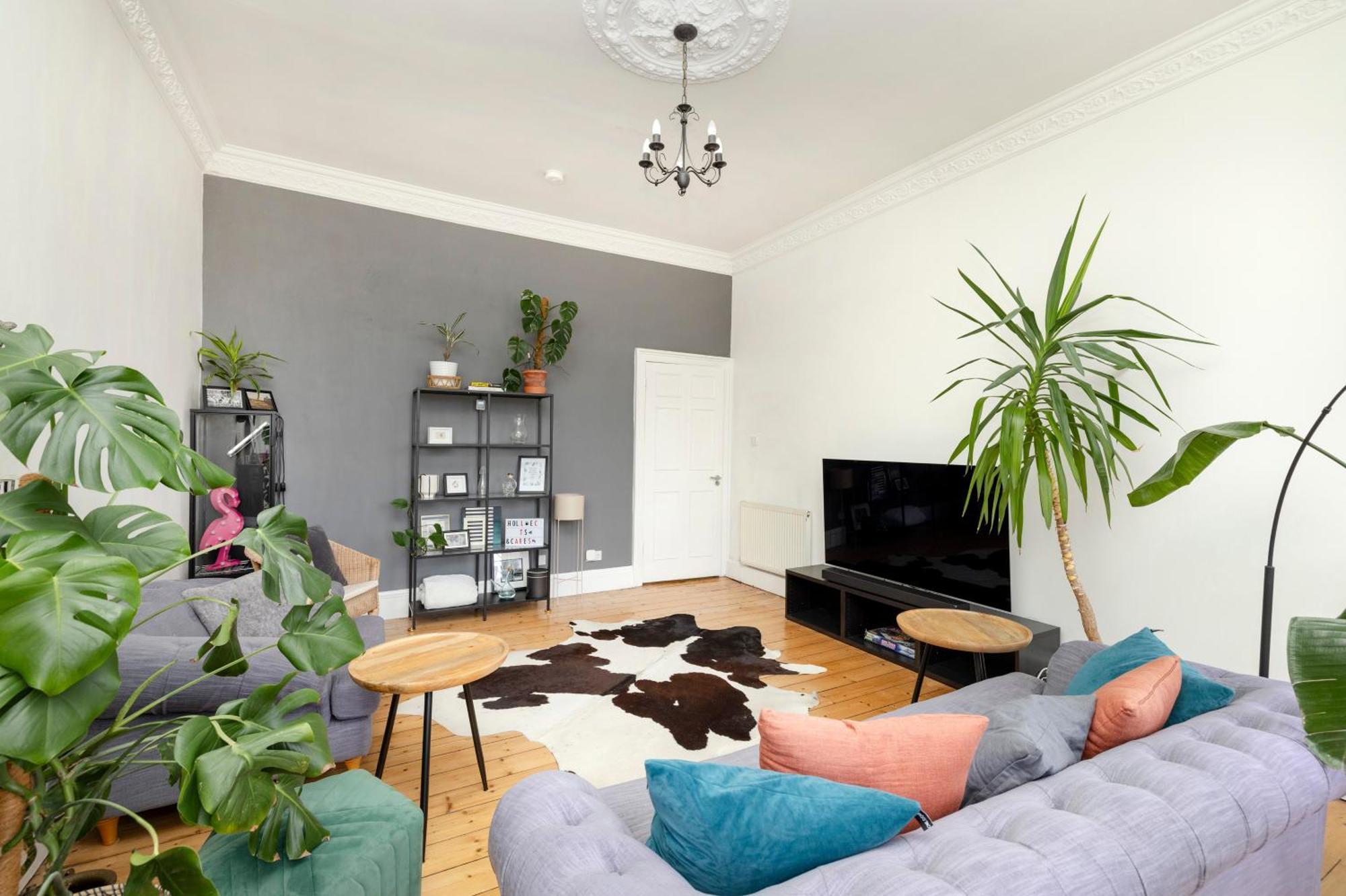 Apartment Chic West End 2-bedroom In Centre Edinburgh