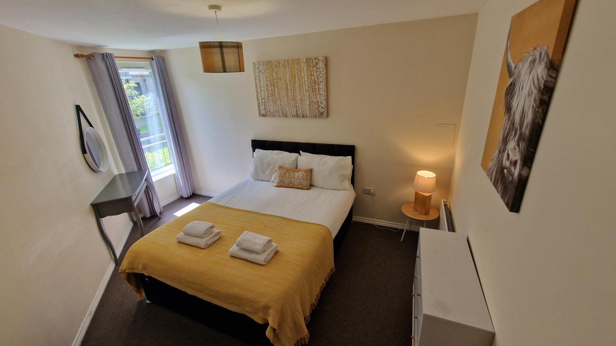 Apartment The Lochend Two Bedroom Edinburgh