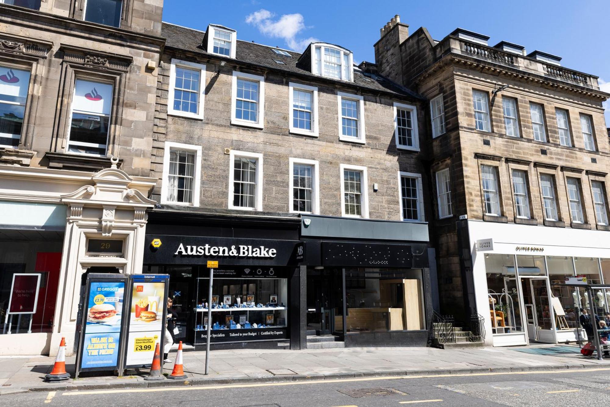 City Apartment * Edinburgh