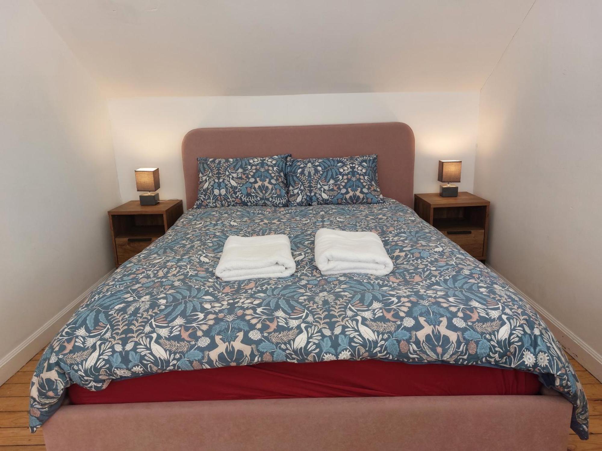 Ferienhaus Bright - - Sleeps 10