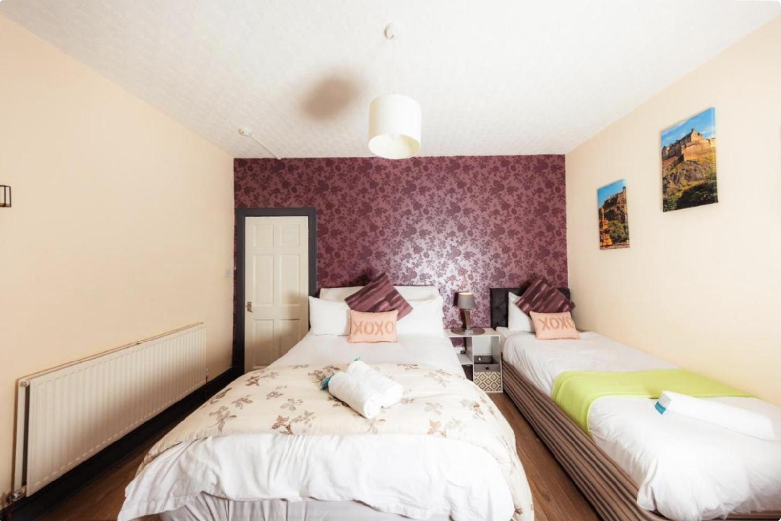 Warm & Welcoming Apartment, City Center - Meadows 4 Edinburgh
