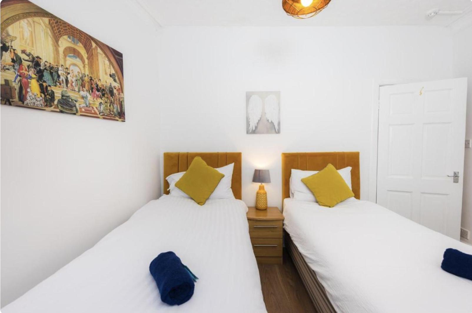 Warm & Welcoming In City Centre - Meadows 6 Apartment EDI