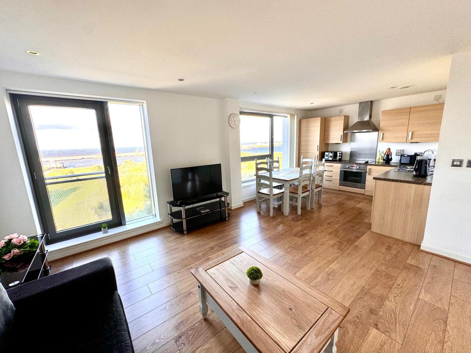 Britannia Ocean Park - Oceanfront And Sea View - Free Parking & Fast Wifi * Edinburgh