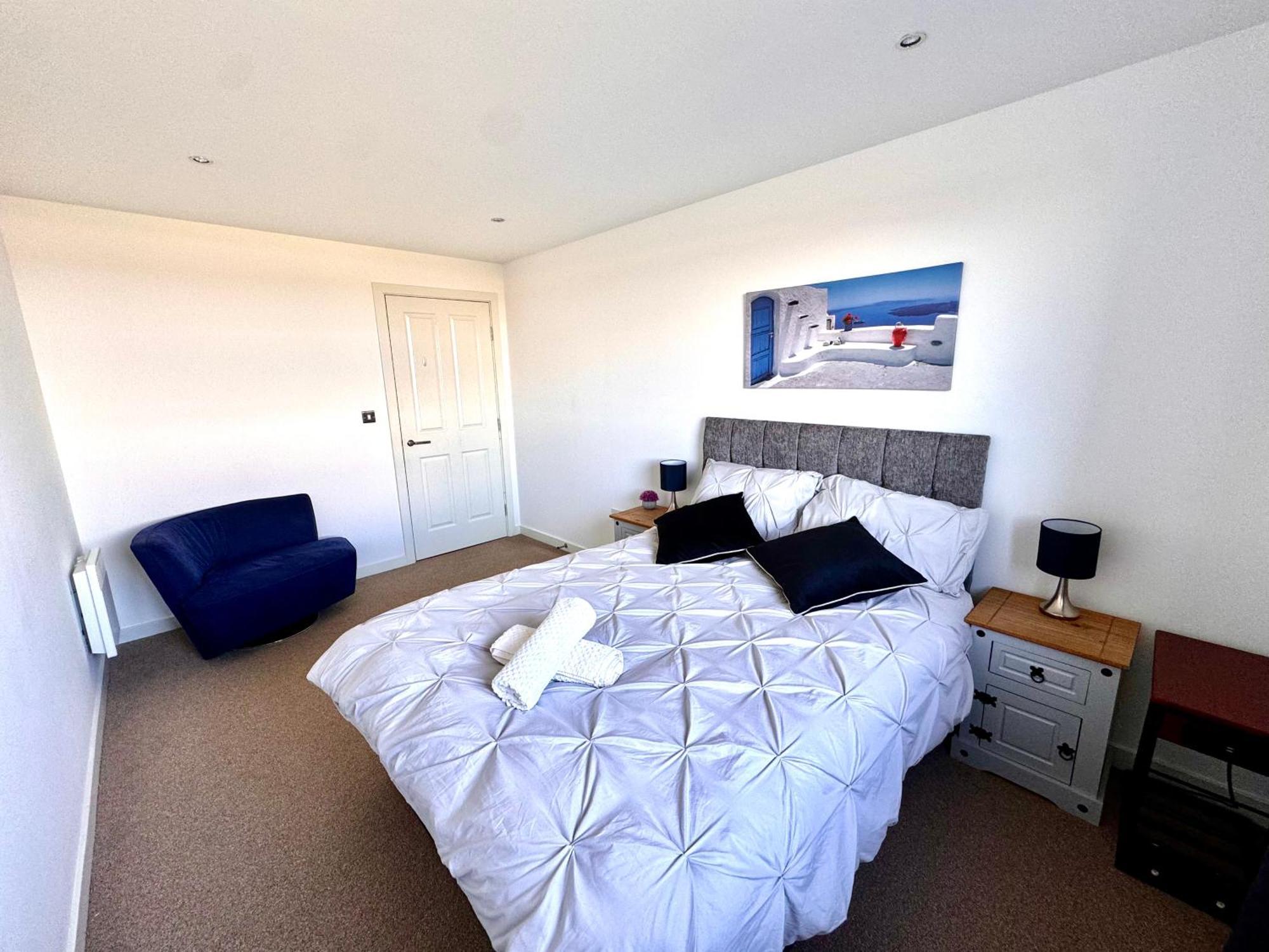 Britannia Ocean Park - Oceanfront And Sea View - Free Parking & Fast Wifi *