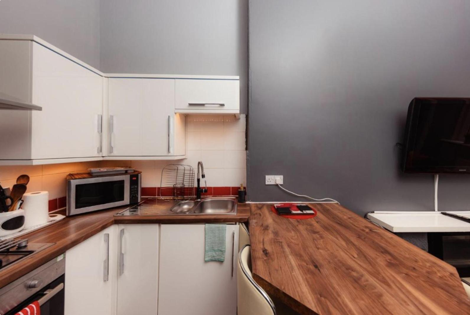 Warm By Holyrood Palace! Apartment EDI