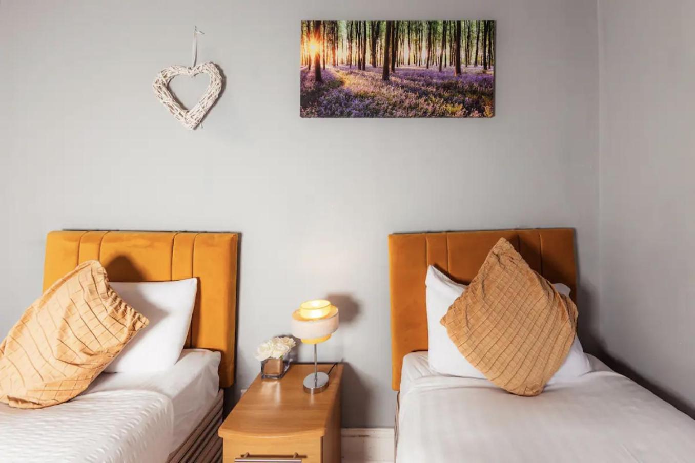 Warm & Welcoming City Centre By Meadows 9 Apartment EDI