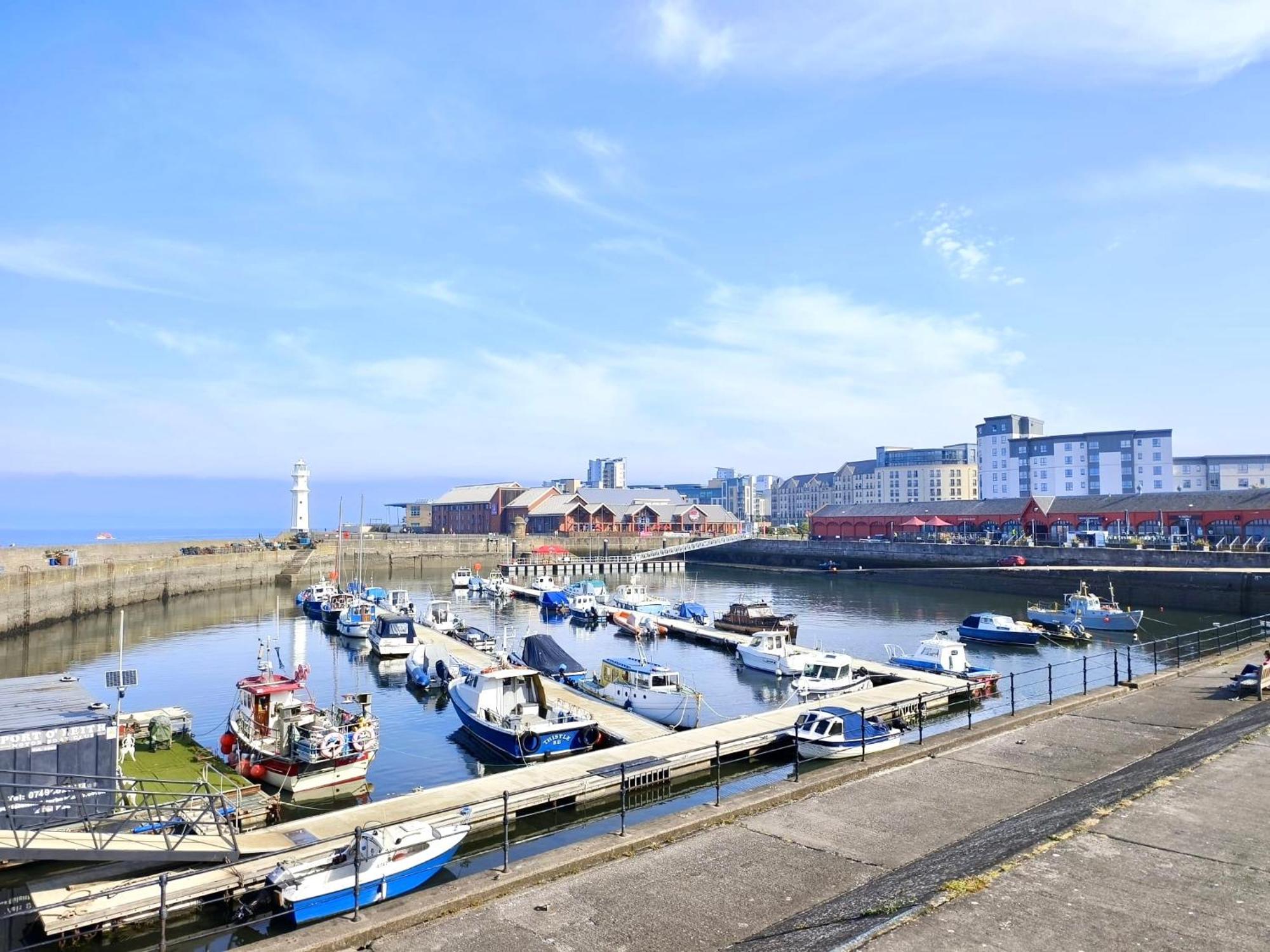Apartment Britannia Ocean Park - Oceanfront And Sea View - Free Parking & Fast Wifi