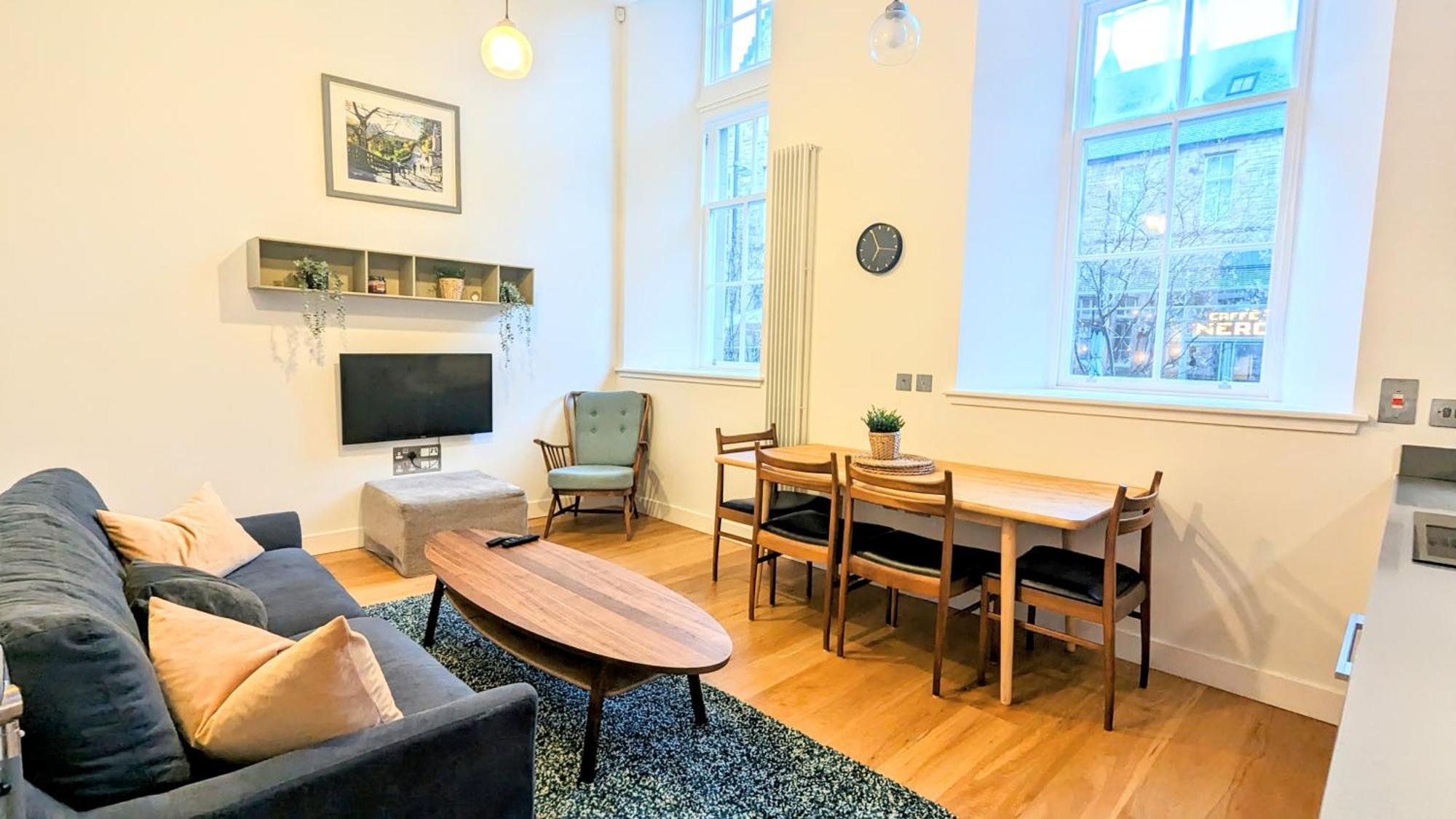 Aparthotel Luxury In Center Edinburgh