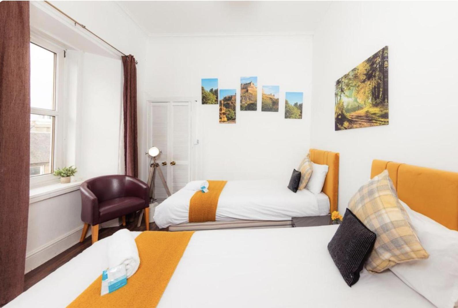 Warm & Welcoming Close To Meadows! City Centre 10 * EDI