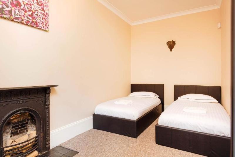 Spacious New Town Garden Flat Apartment