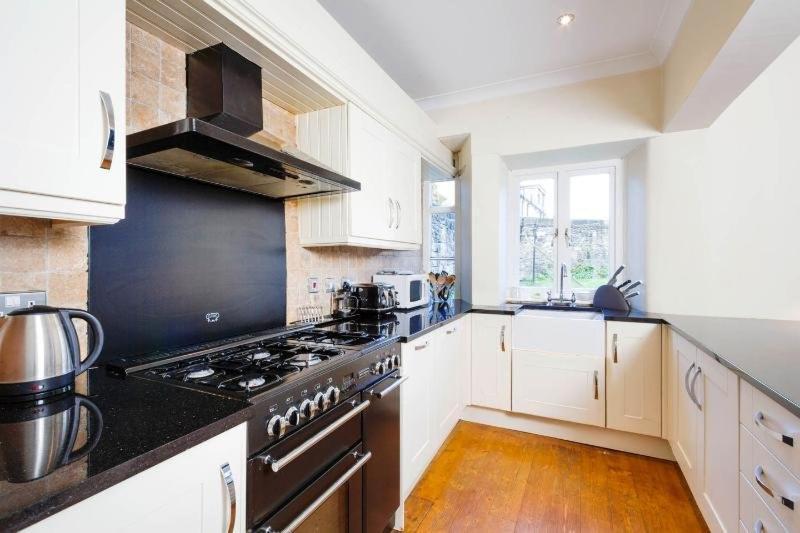 Spacious New Town Garden Flat Apartment Edinburgh