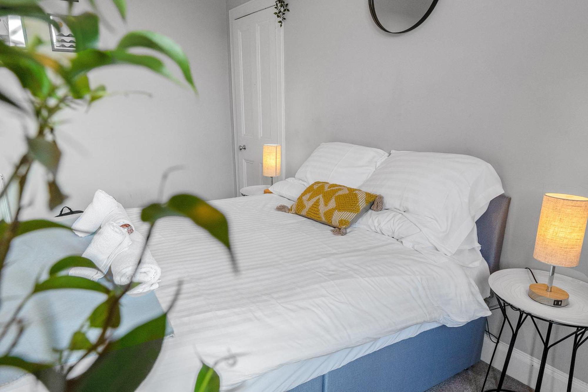 Homestay Bright Large Bedroom Br1 Edinburgh
