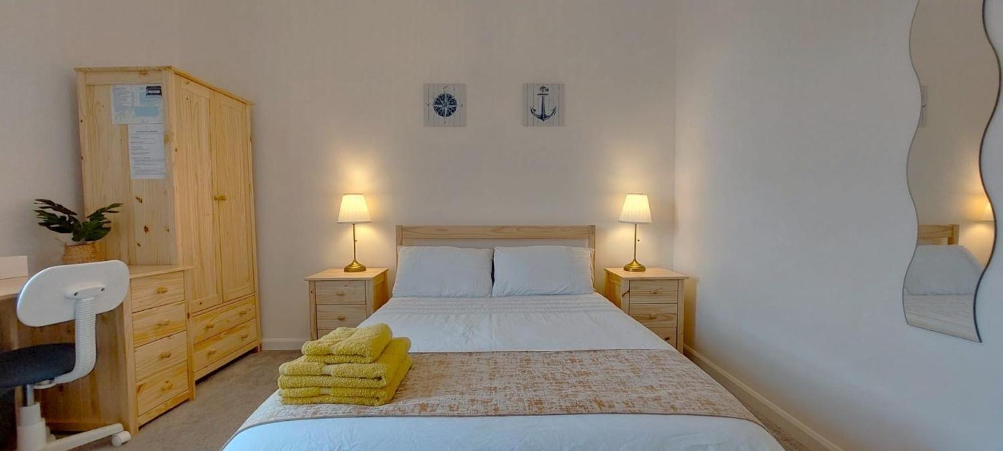 Lovely Sea Rooms, Easy Access To Centre & Airport Ferienhaus