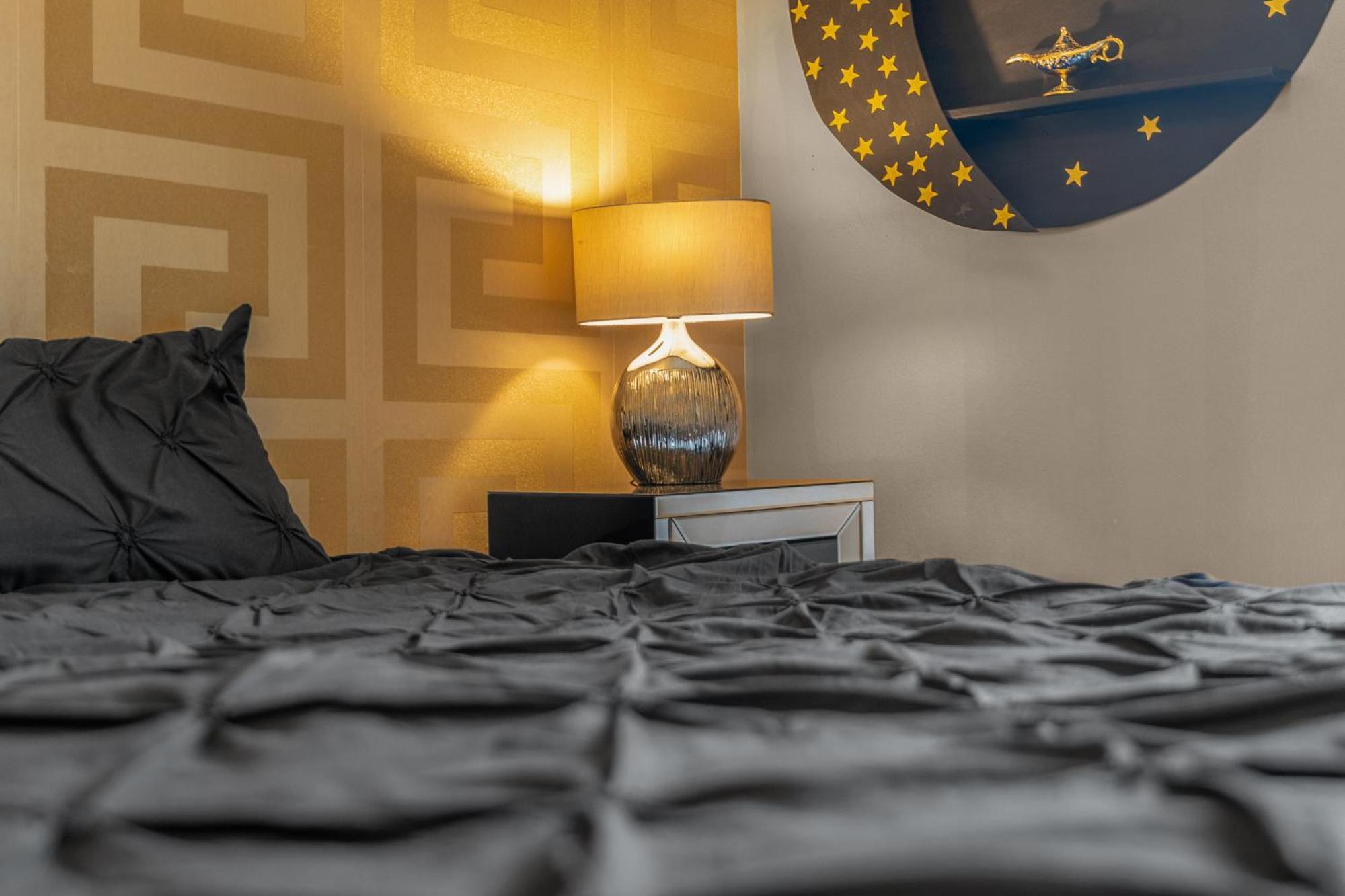 Cosy, Stylish Bedroom For Business And Work Travellers