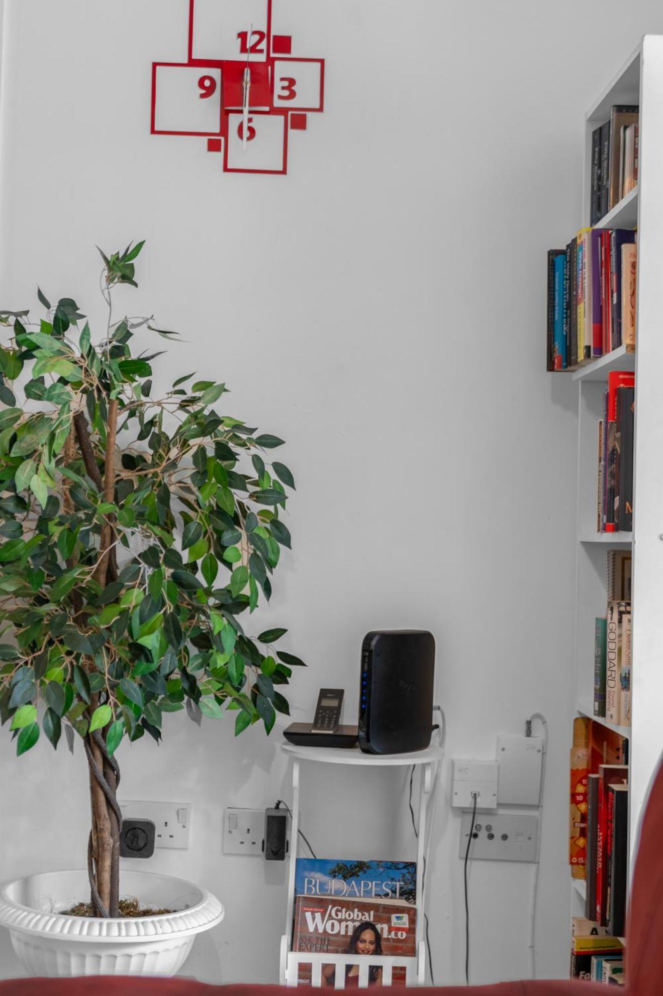 Cosy, Stylish Bedroom For Business And Work Travellers