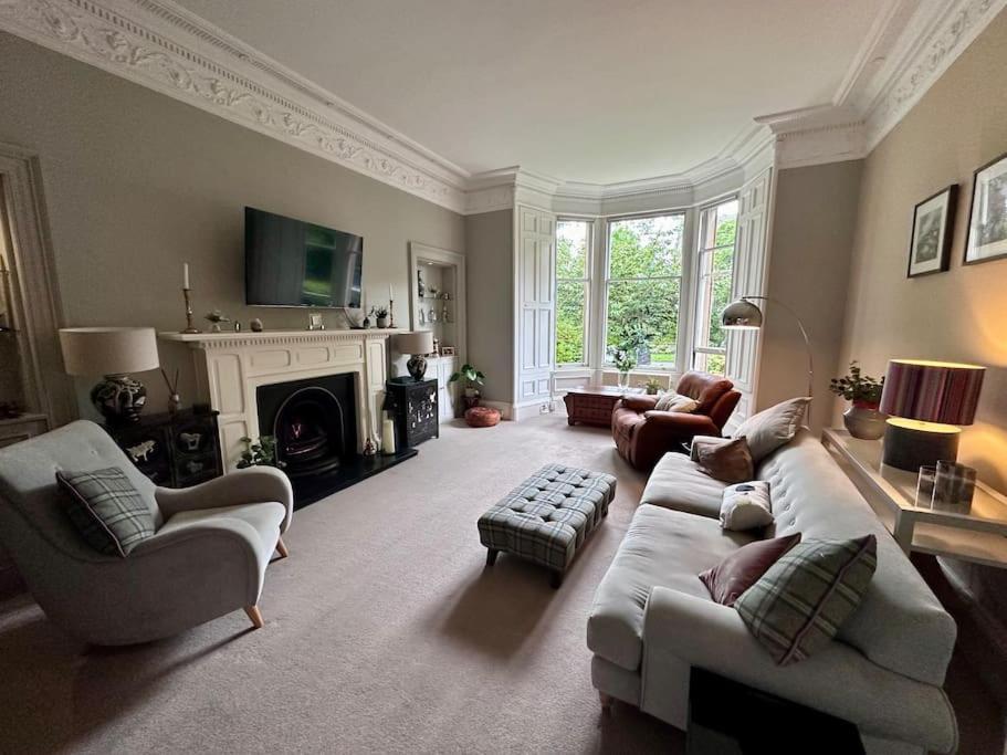 Apartment Stylish Murrayfield Sanctuary Edinburgh