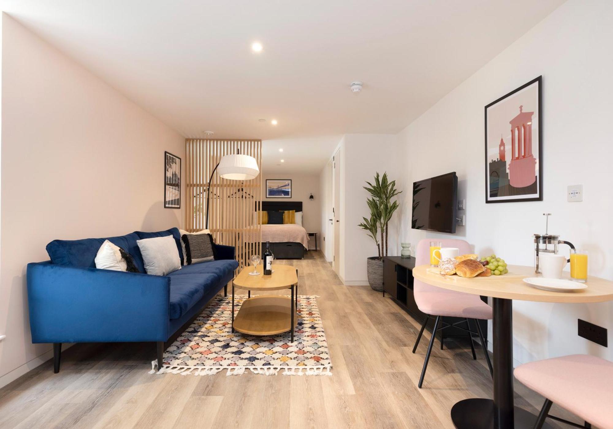 Apartment Charming Near Holyrood Park & Calton Hill