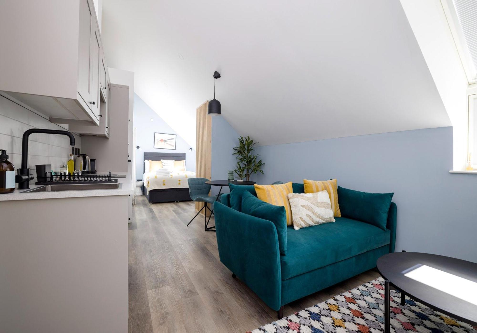 Apartment Charming Near Holyrood Park & Calton Hill *