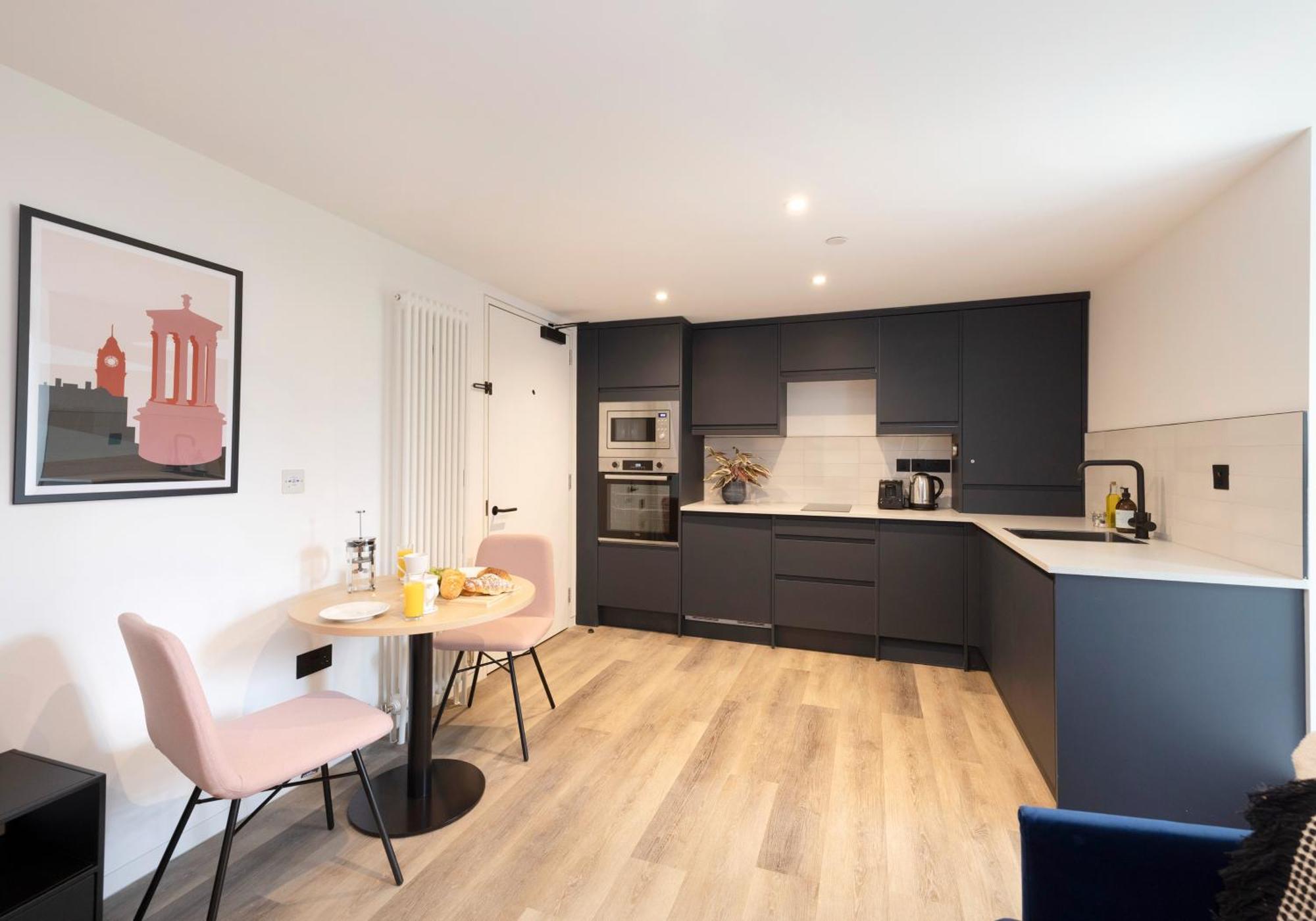 Charming Near Holyrood Park & Calton Hill Apartment Edinburgh