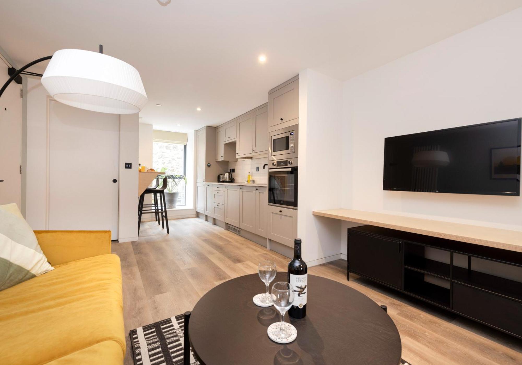 Apartment Charming Near Holyrood Park & Calton Hill Edinburgh
