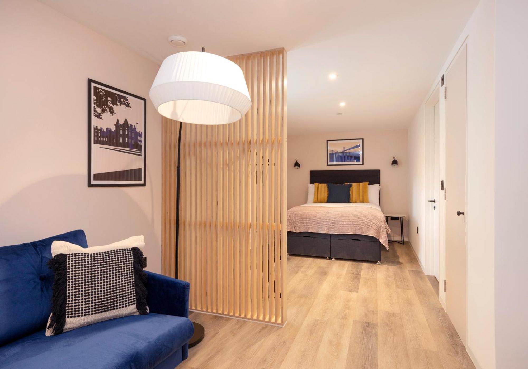 Apartment Charming Near Holyrood Park & Calton Hill *