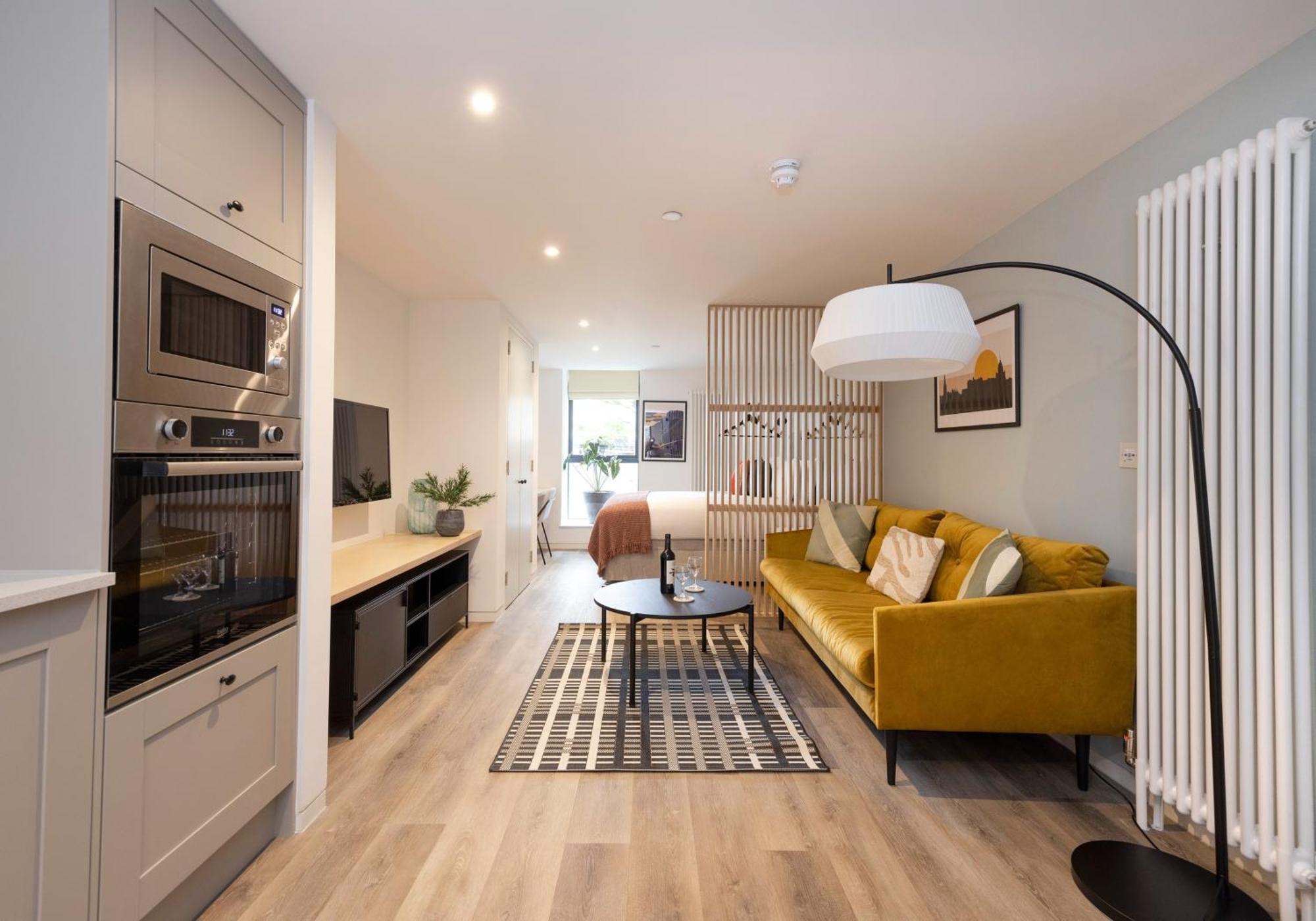 Apartment Charming Near Holyrood Park & Calton Hill