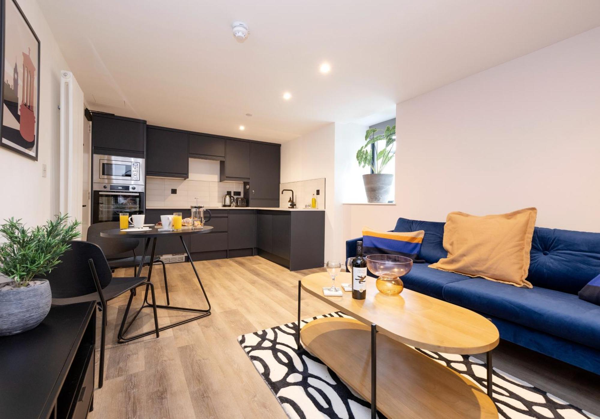 Apartment Charming Near Holyrood Park & Calton Hill *