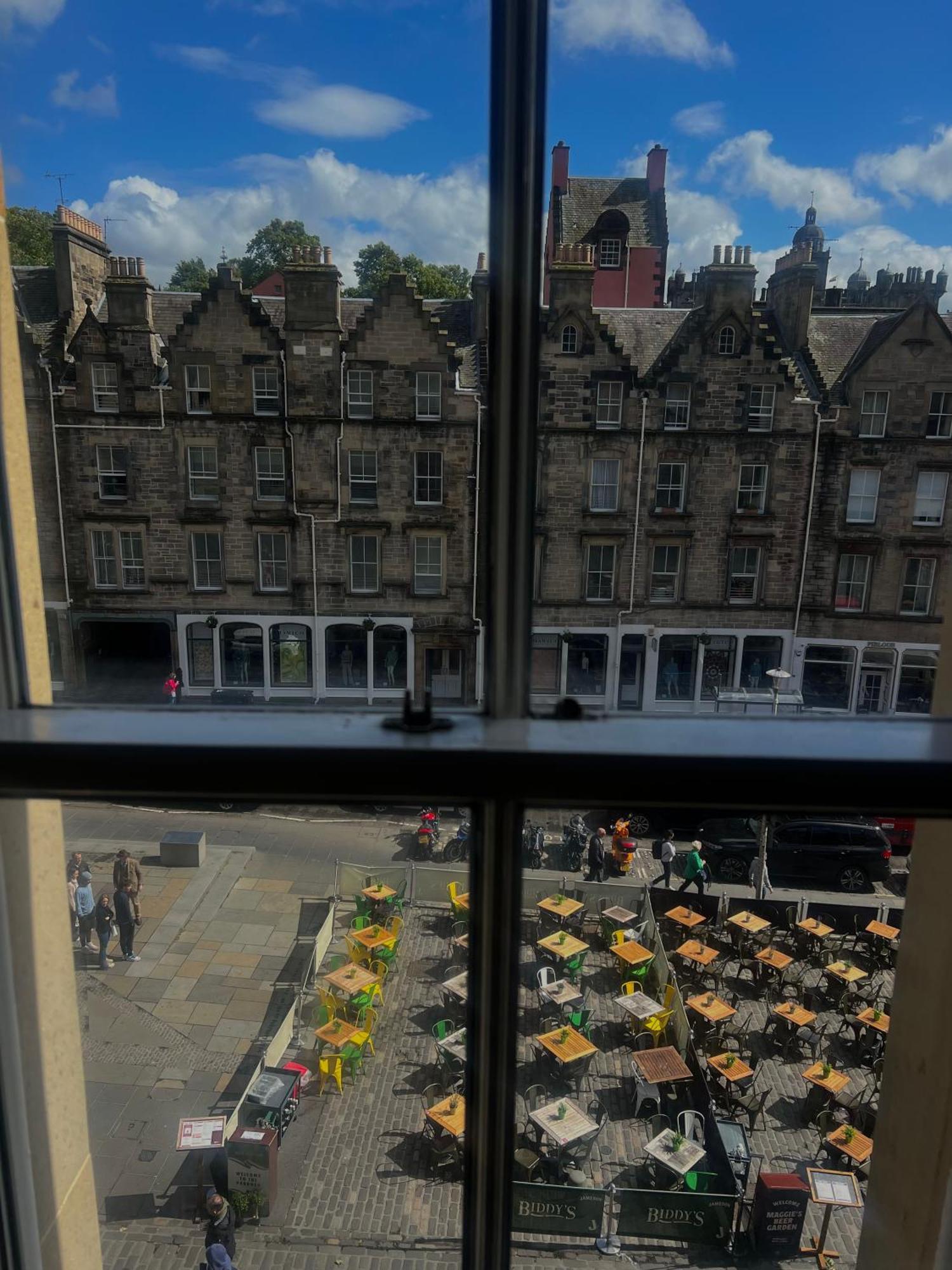 In Edinburgh, Old Town *