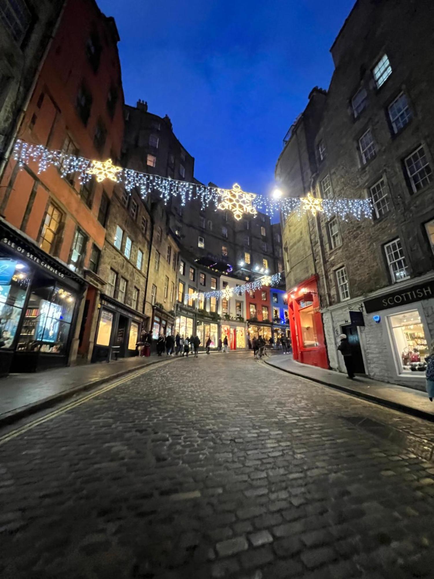 In Edinburgh, Old Town
