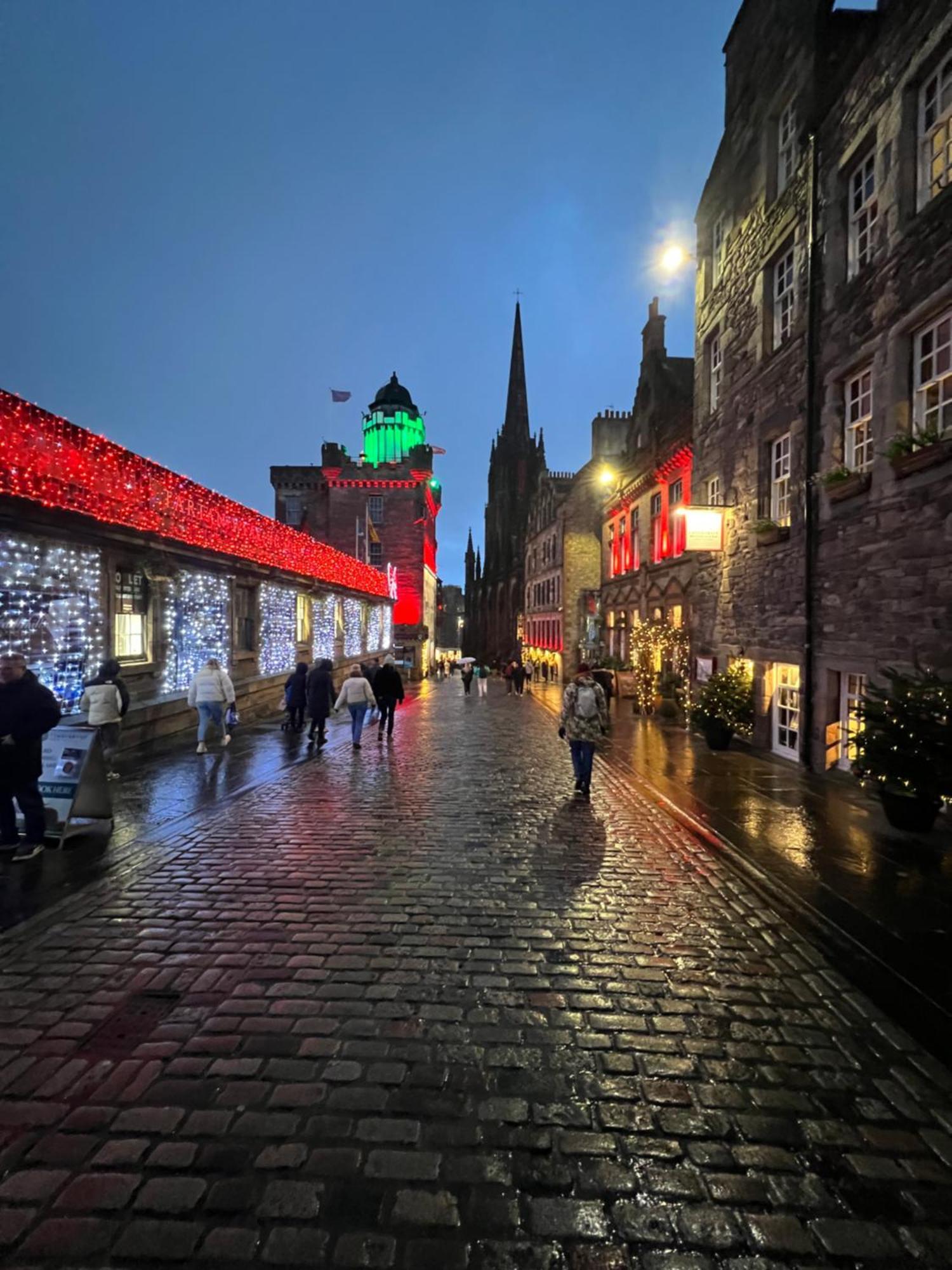 Apartment In Edinburgh, Old Town