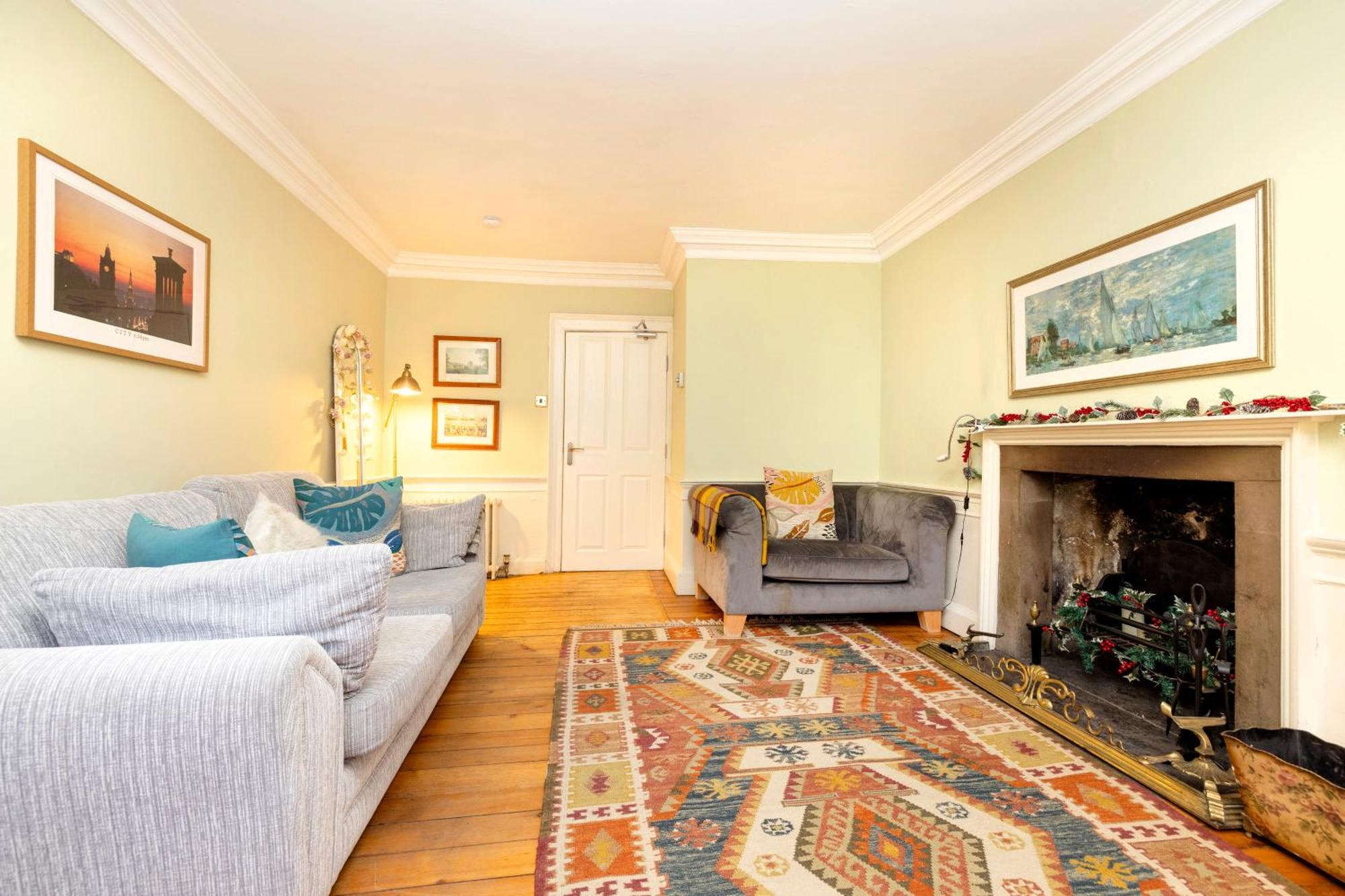 Joivy Beautiful Apartment, Private Garden, Calton Hill