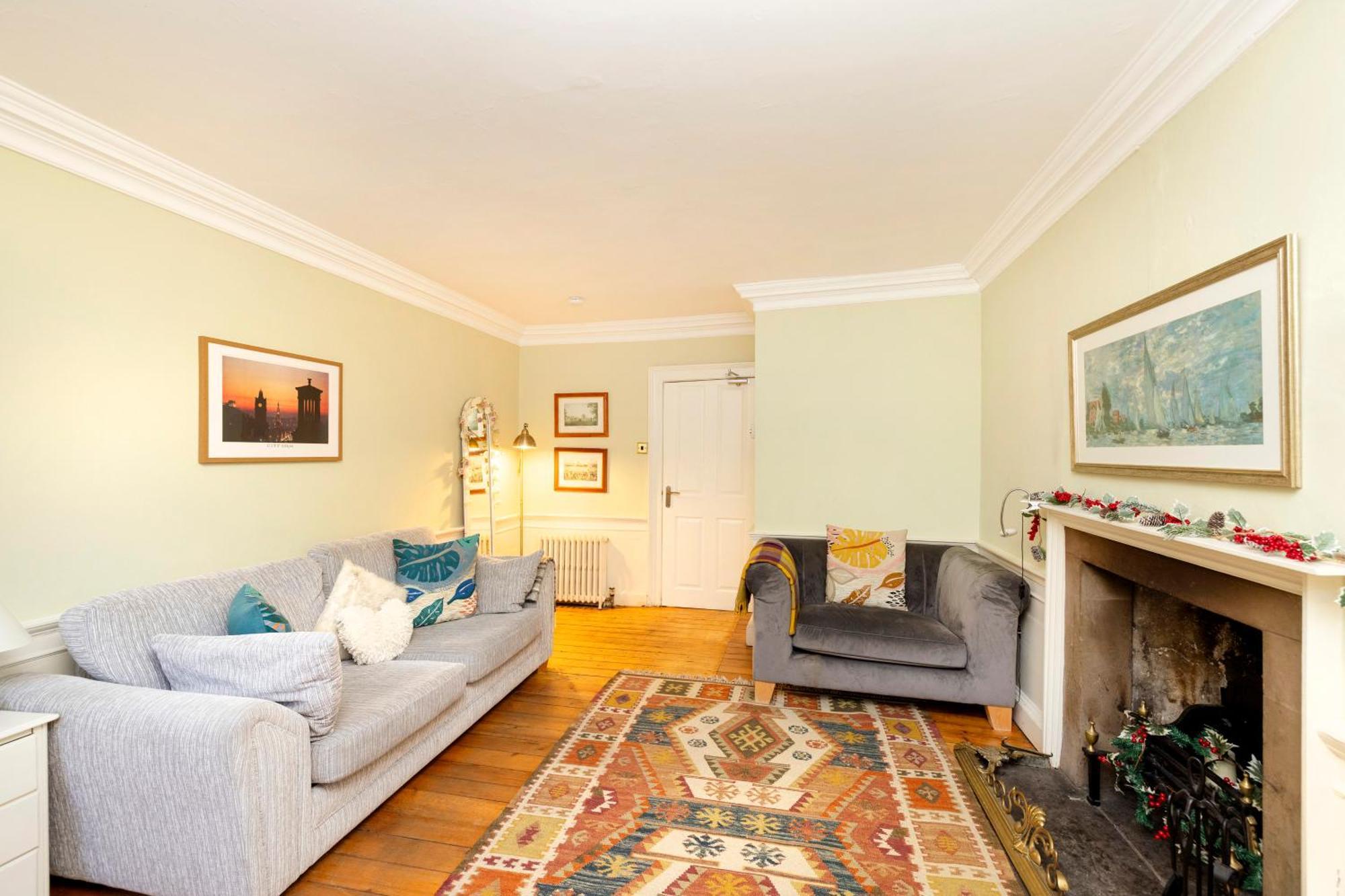 Joivy Beautiful Apartment, Private Garden, Calton Hill