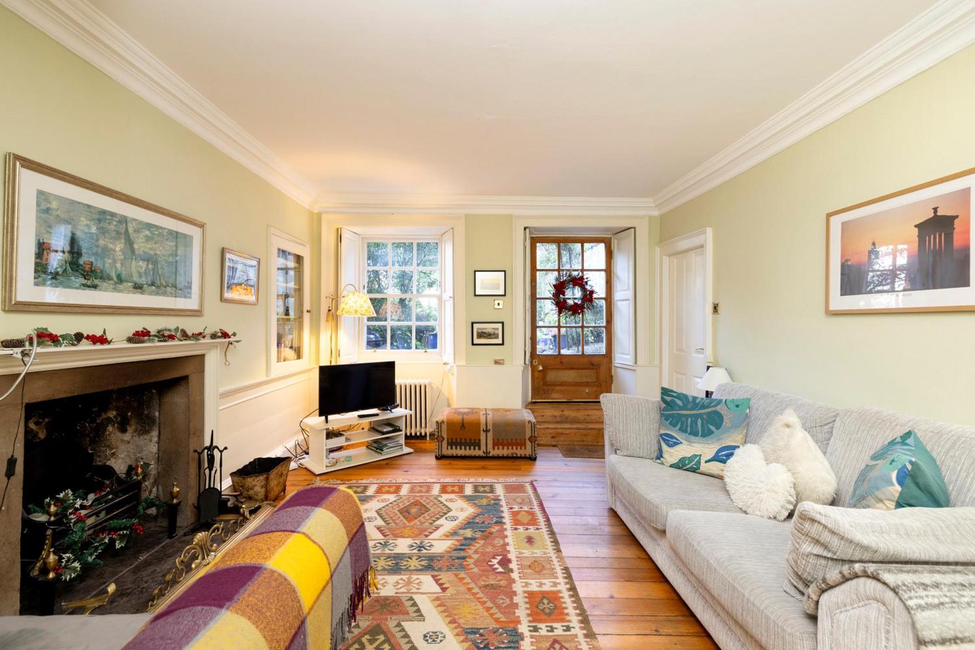 Apartment Joivy Beautiful Apartment, Private Garden, Calton Hill *