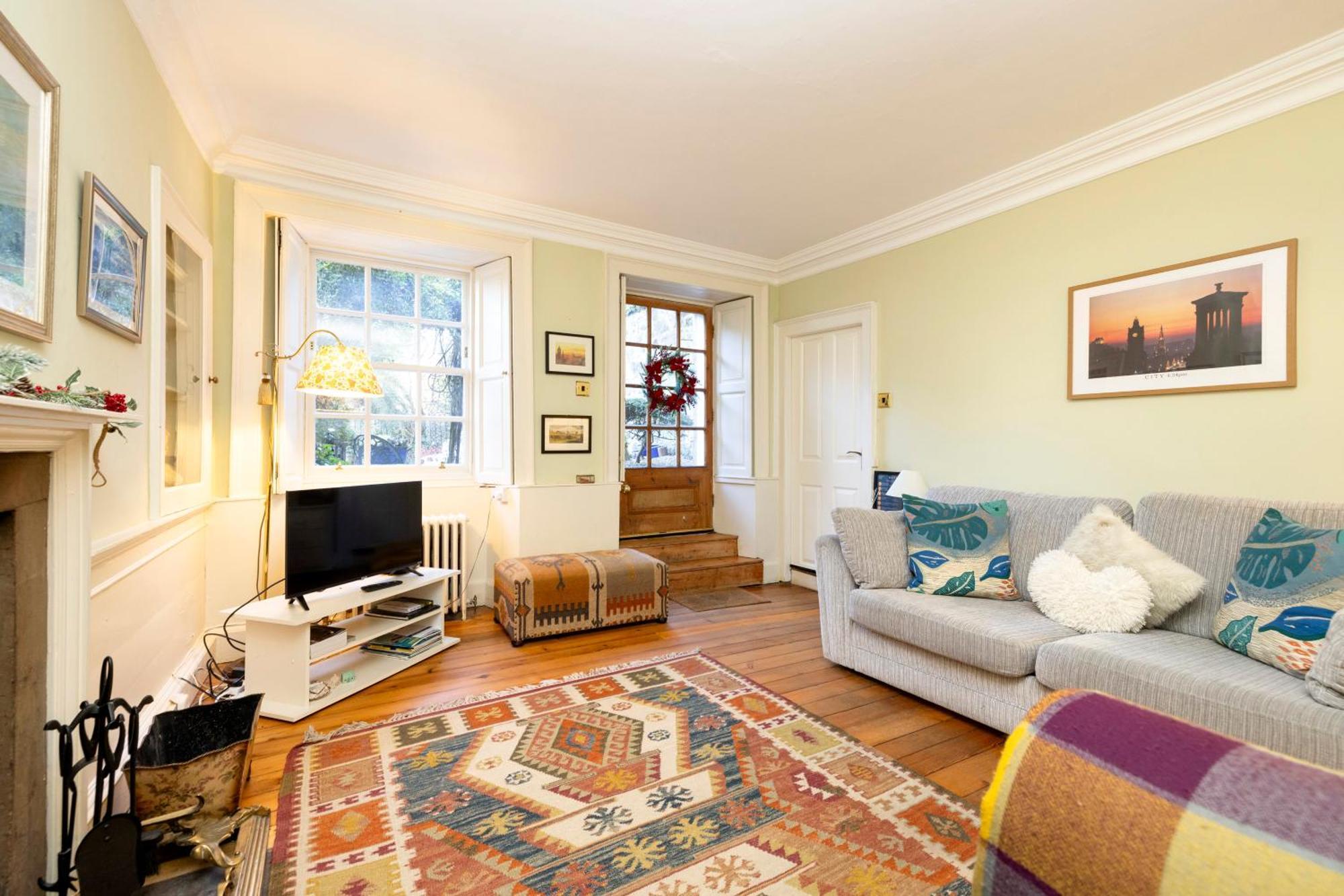 Apartment Joivy Beautiful Apartment, Private Garden, Calton Hill Edinburgh