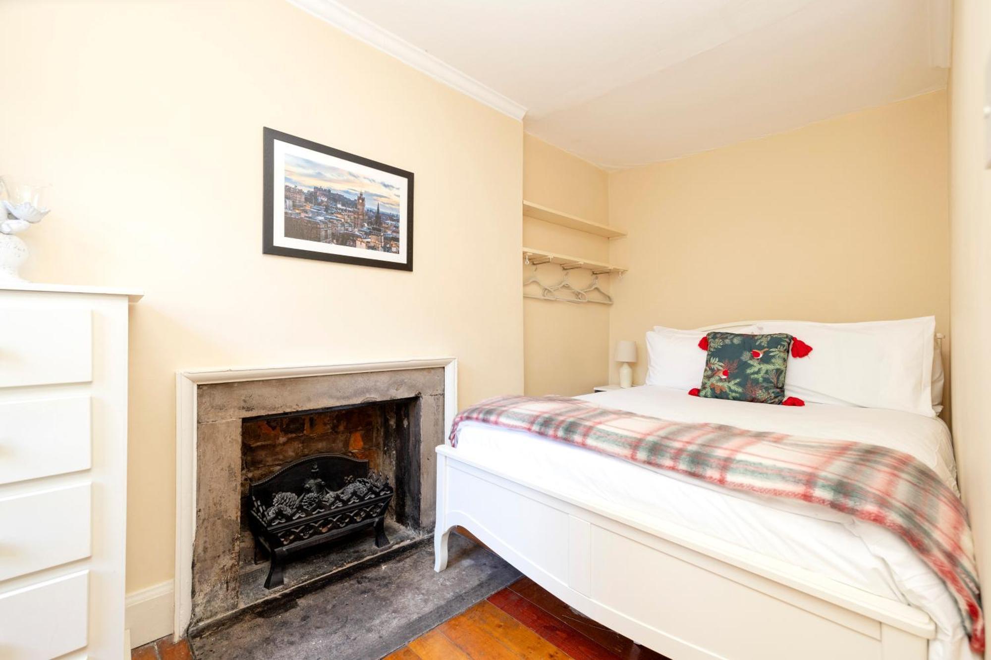 Joivy Beautiful Apartment, Private Garden, Calton Hill Apartment